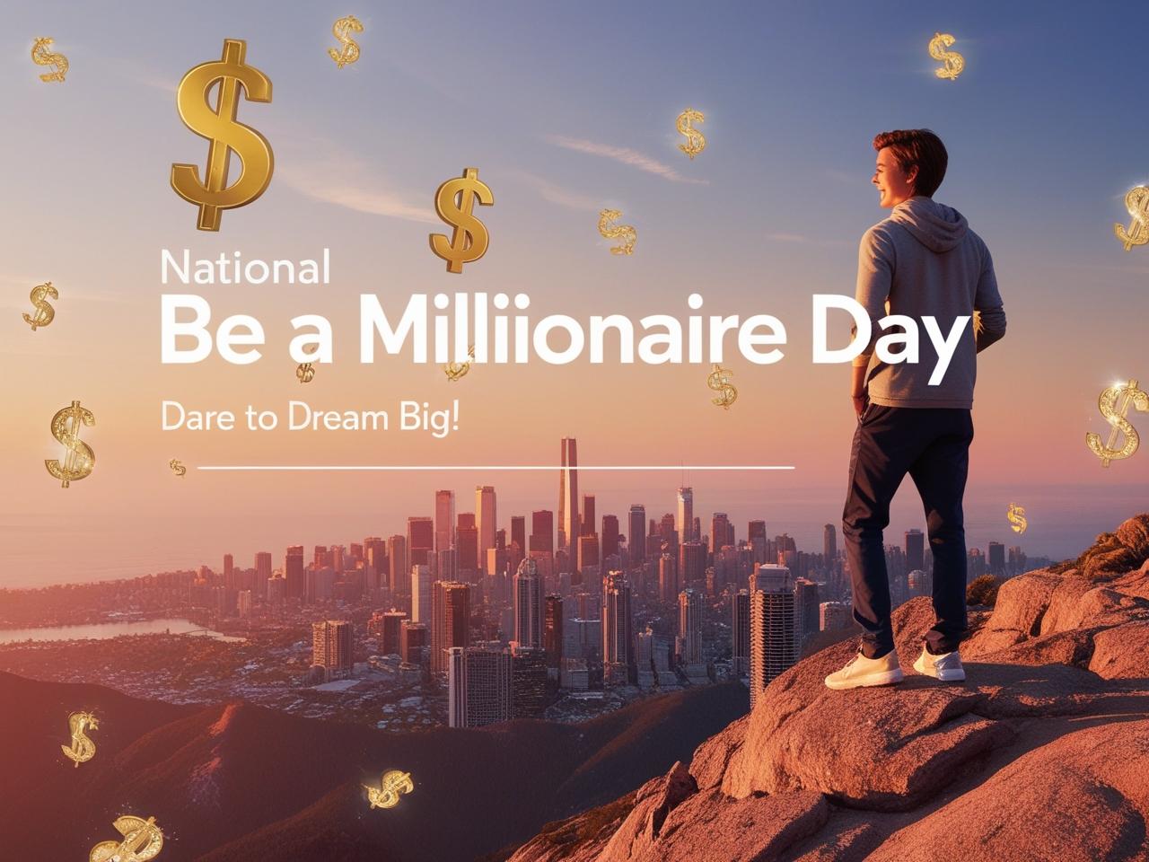 Celebrate National Be a Millionaire Day: Start Your Wealth Journey Today!